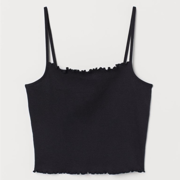 H&M Tops - H&M Cropped strappy top